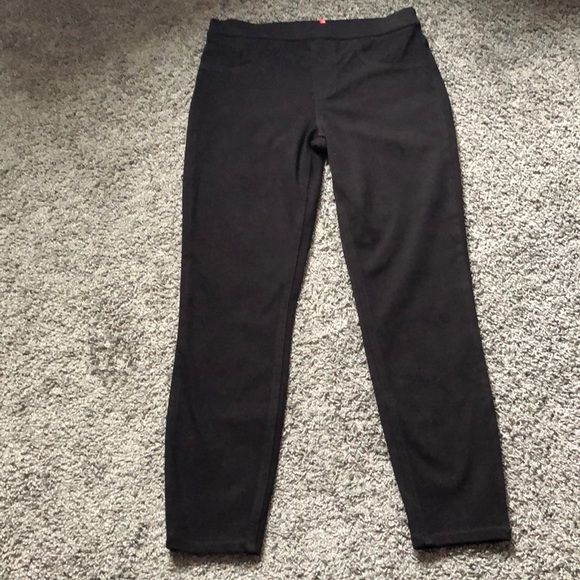 Spanx Jean-ish Ankle Leggings 20018R Black - Picture 4 of 9